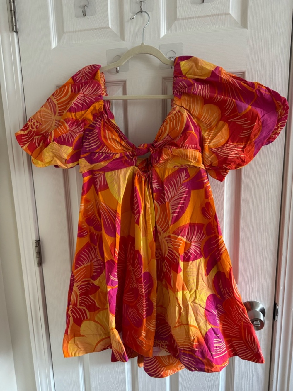 FARM RIO Summer Garden Mini Dress XL - Picture 3 of 16